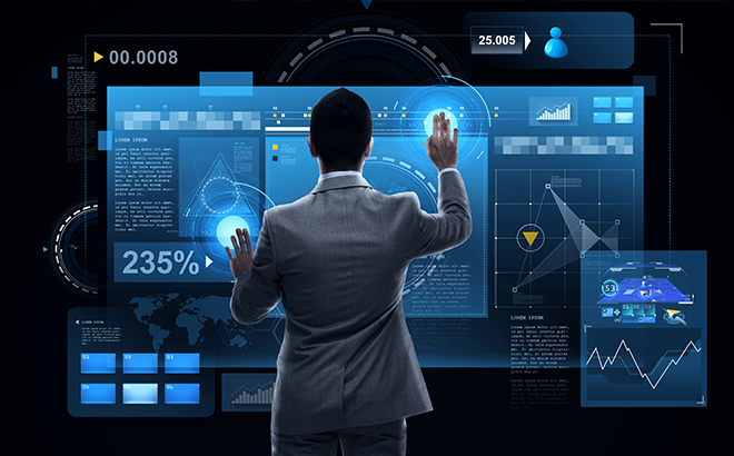 自研智能軟件，弱電系統集成管理