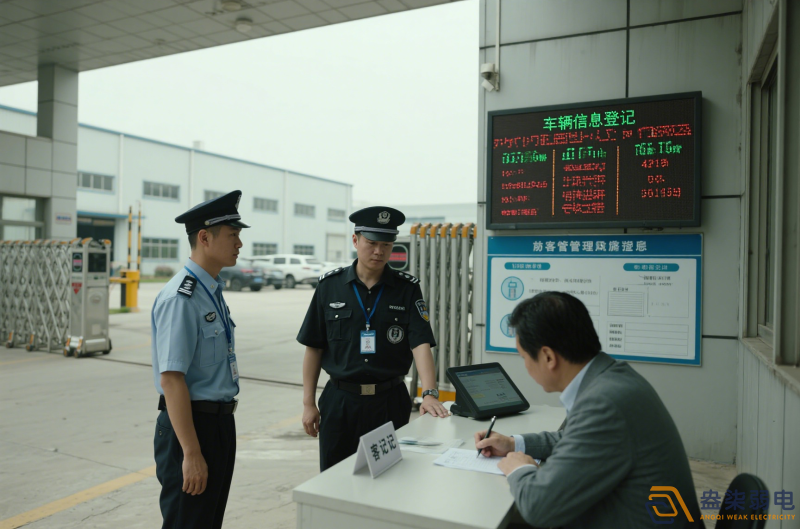 工廠訪客及車輛信息如何有效管理？