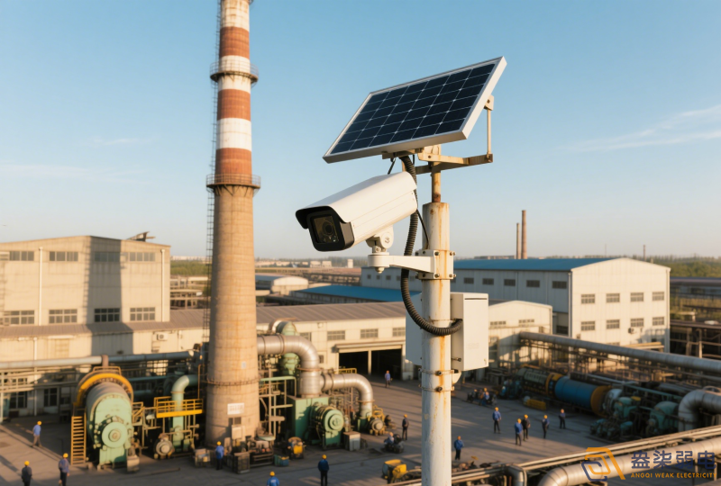 臻全彩太陽能攝像頭適合什么場景？