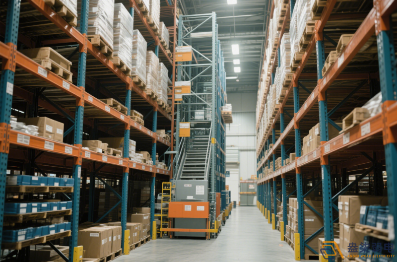 料架和立庫怎么接駁？