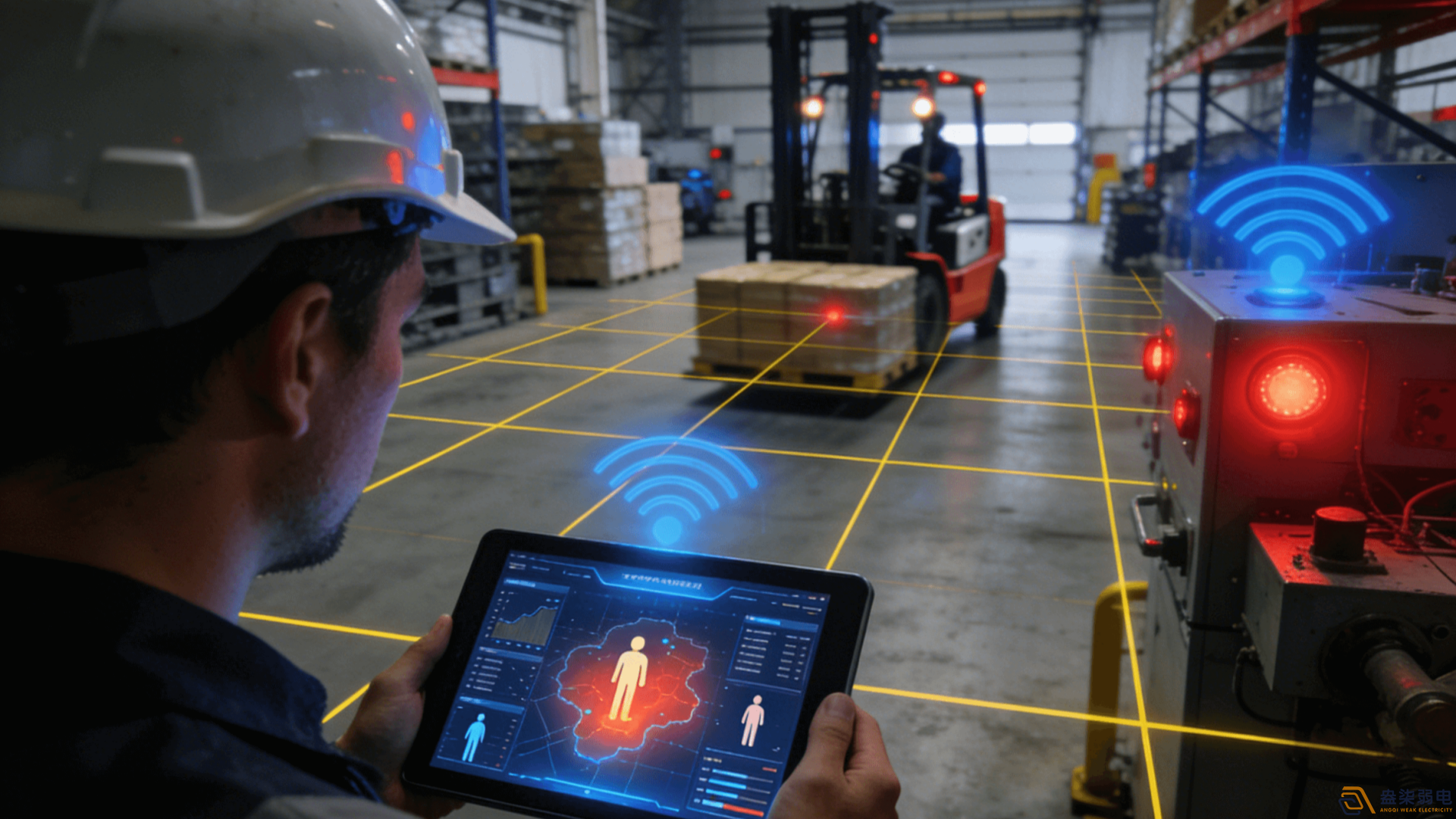 中型工廠使用ZigBee定位技術(shù)的優(yōu)勢(shì)