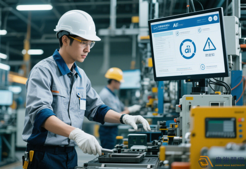 AI助力車間人員動作防錯