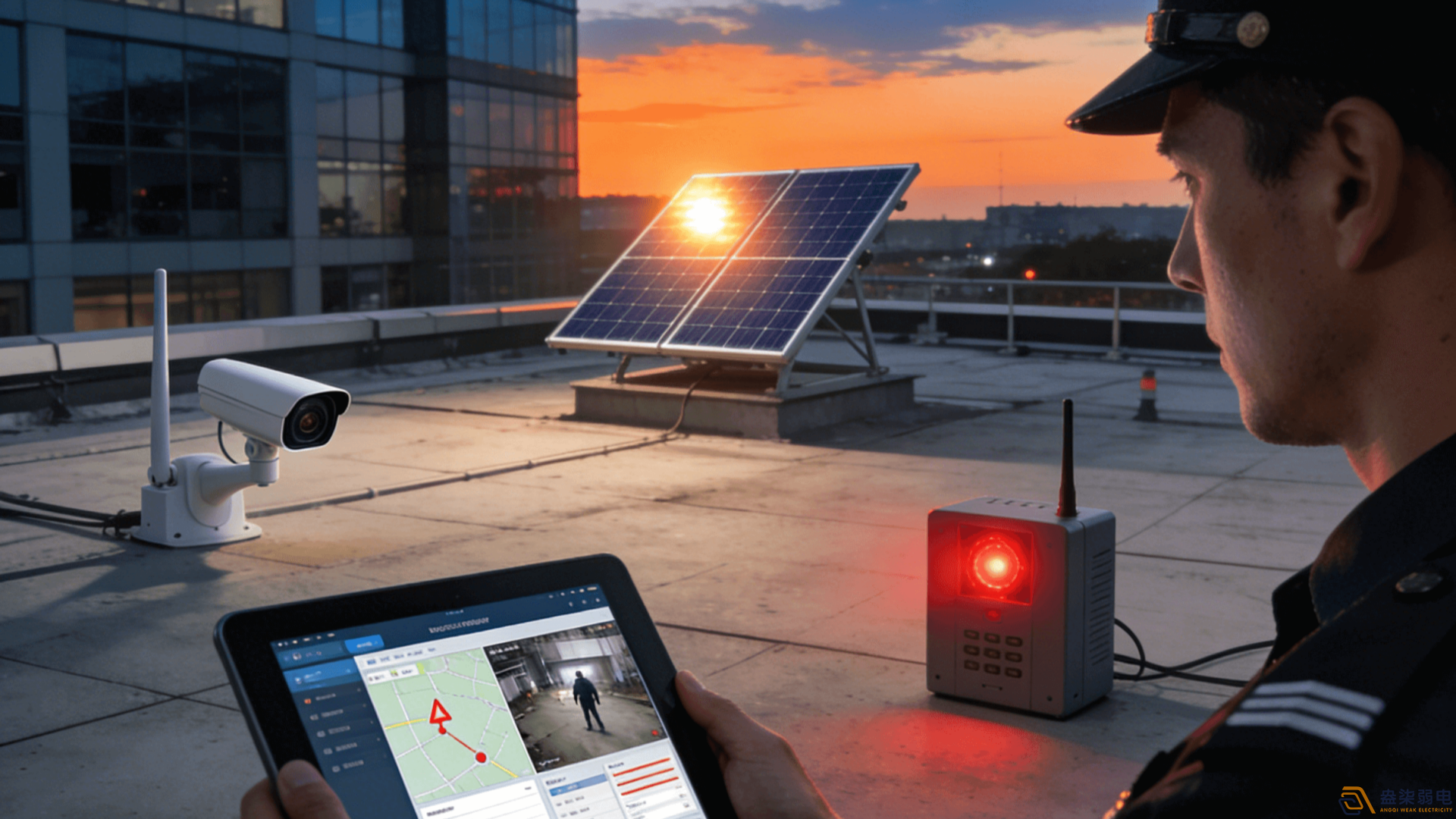 太陽能無線報警系統是什么？