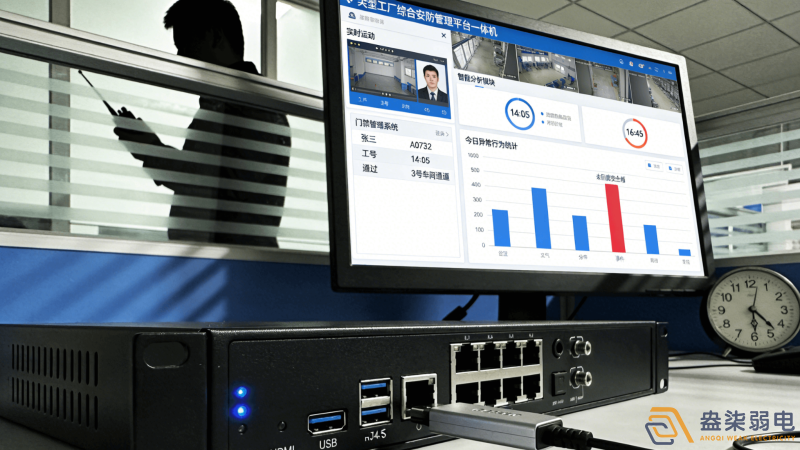綜合安防管理平臺一體機是用來干嘛的？