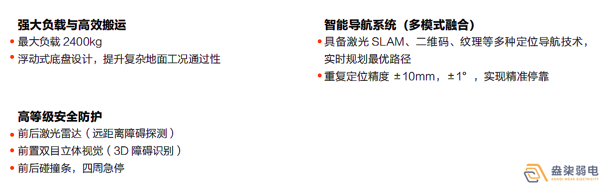 海康-潛伏機(jī)器人MR-Q8-2000LH-A4(MM)產(chǎn)品優(yōu)勢(shì)