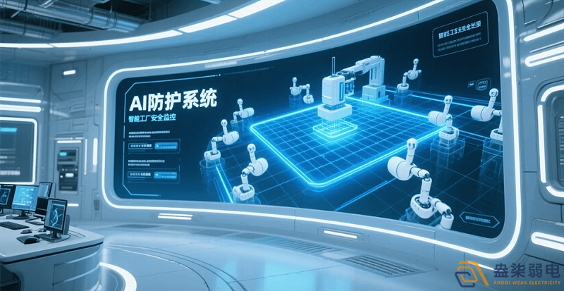 AI視頻監控筑牢安全生產智能防護墻