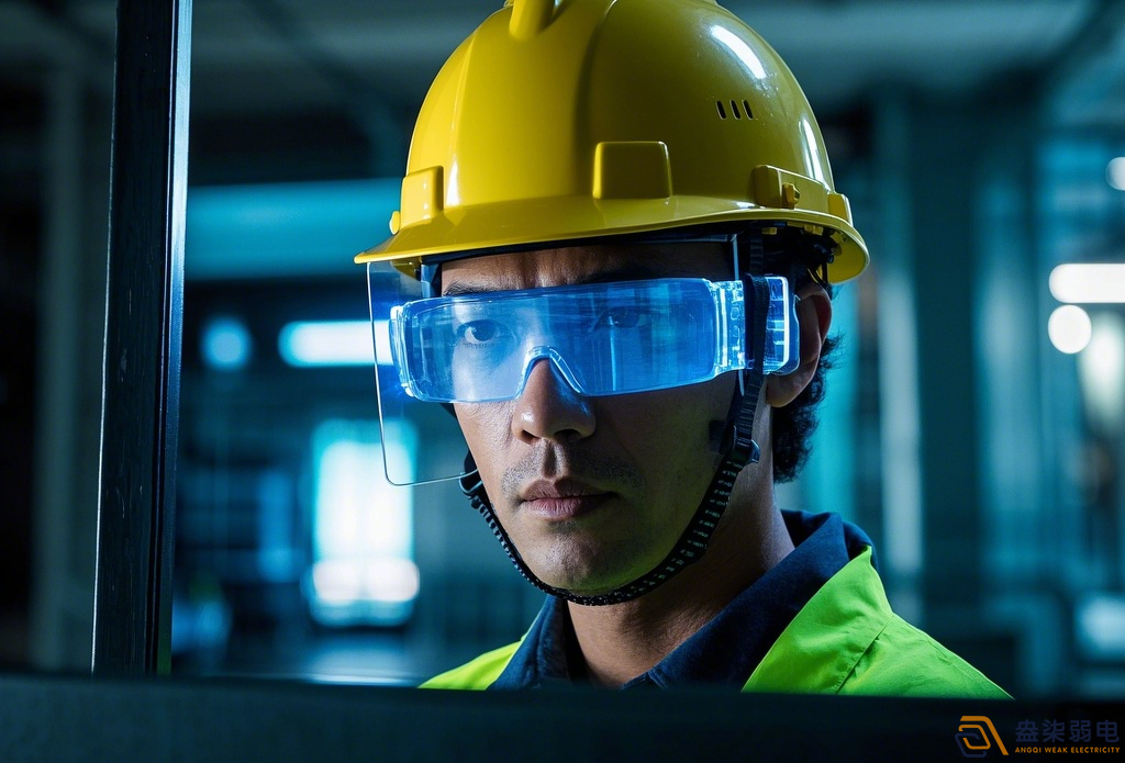 工廠AI怎么安全帽著裝檢測？