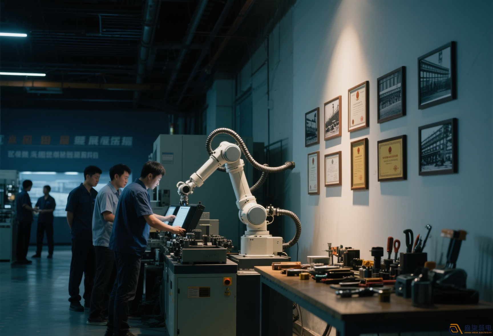 園區(qū)綜合安防 PDA 解決方案