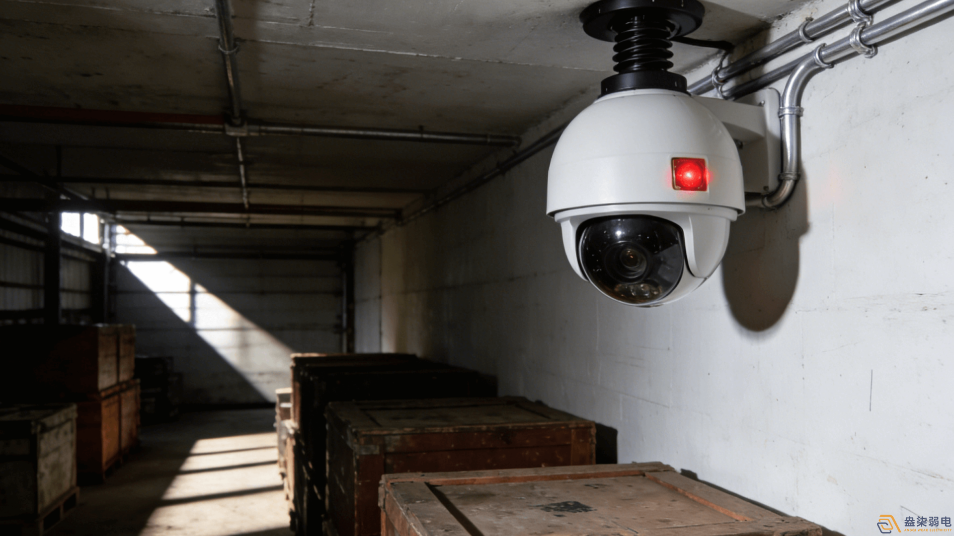 倉庫防盜應集監控報警于一體