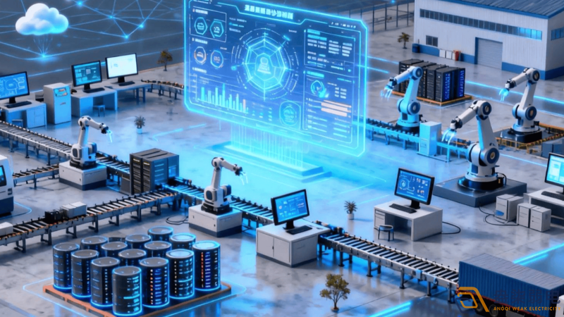 工廠公共廣播系統，助力生產與應急調度