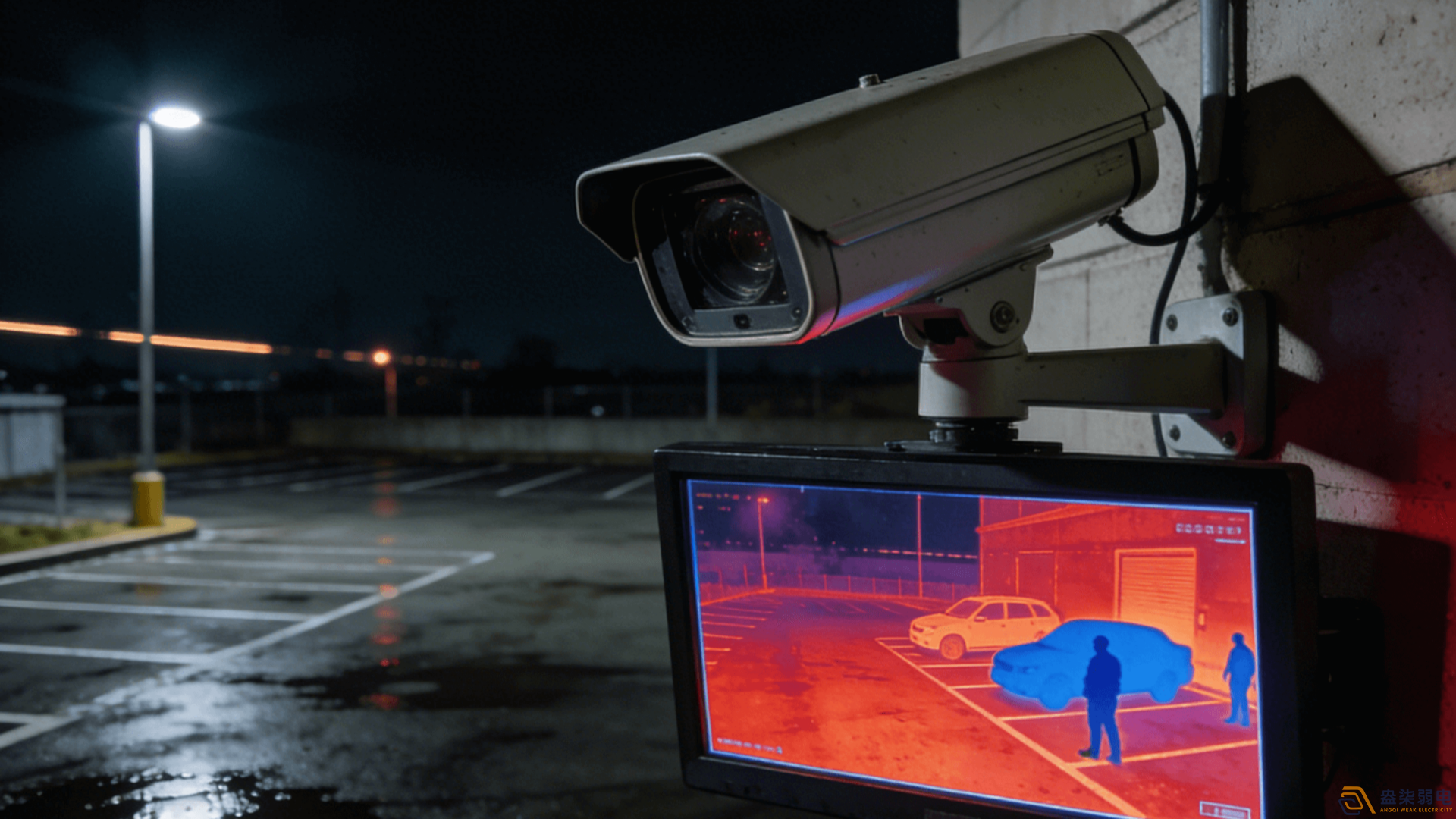 熱成像監控攝像頭適合安裝在哪些使用場景？