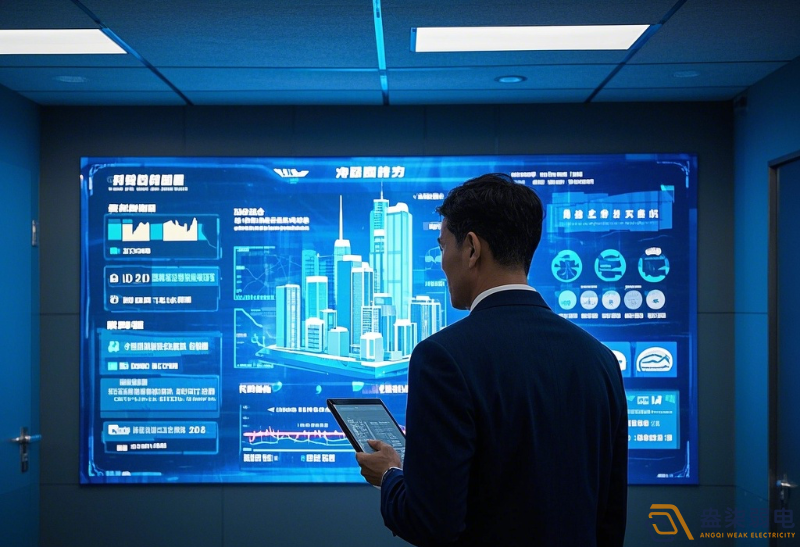 物業管理可視化大屏有是什么作用？