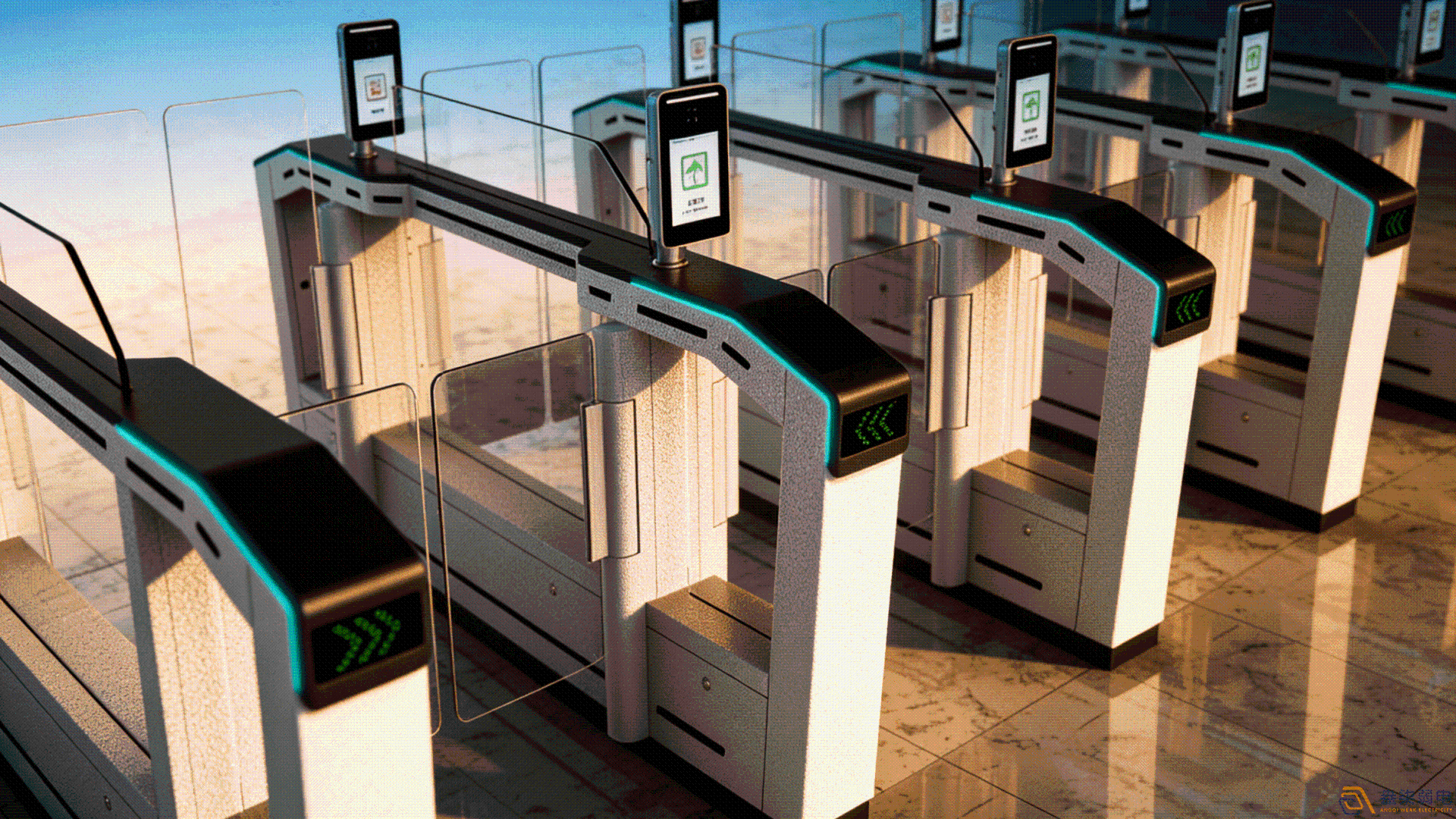 門禁系統如何助力安全智能辦公？