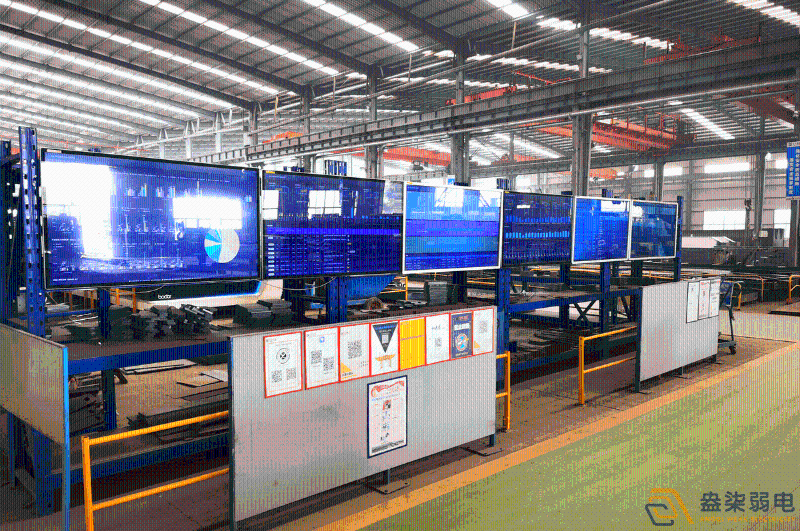 電子看板在工業企業車間管理中的作用