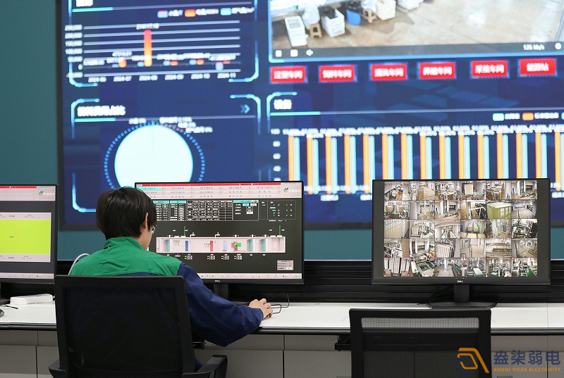 工廠弱電系統改造升級，適配老廠智能化轉型