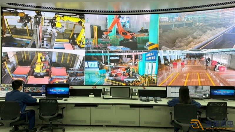 工廠車間生產監控大屏安裝
