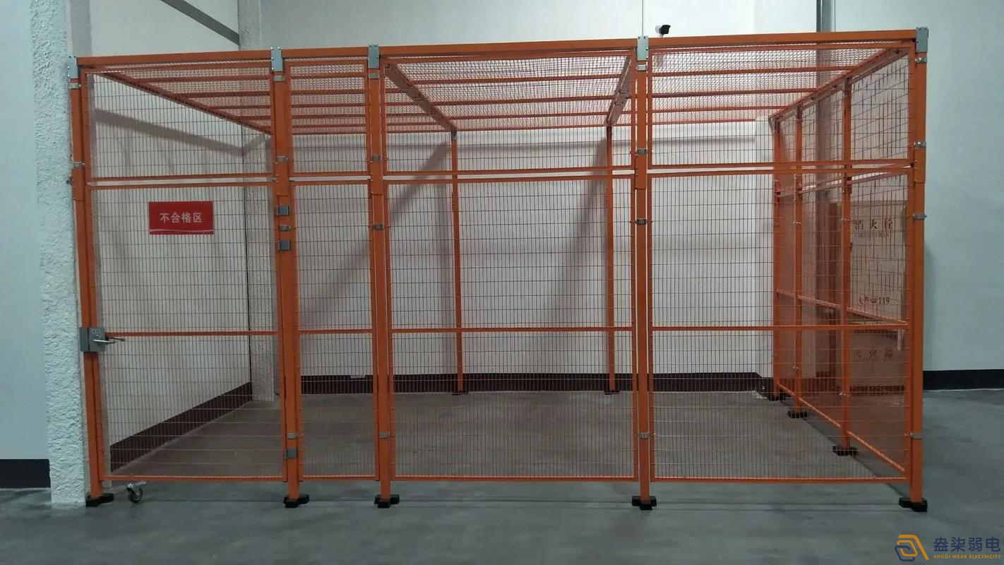 工廠安全圍欄功能作用