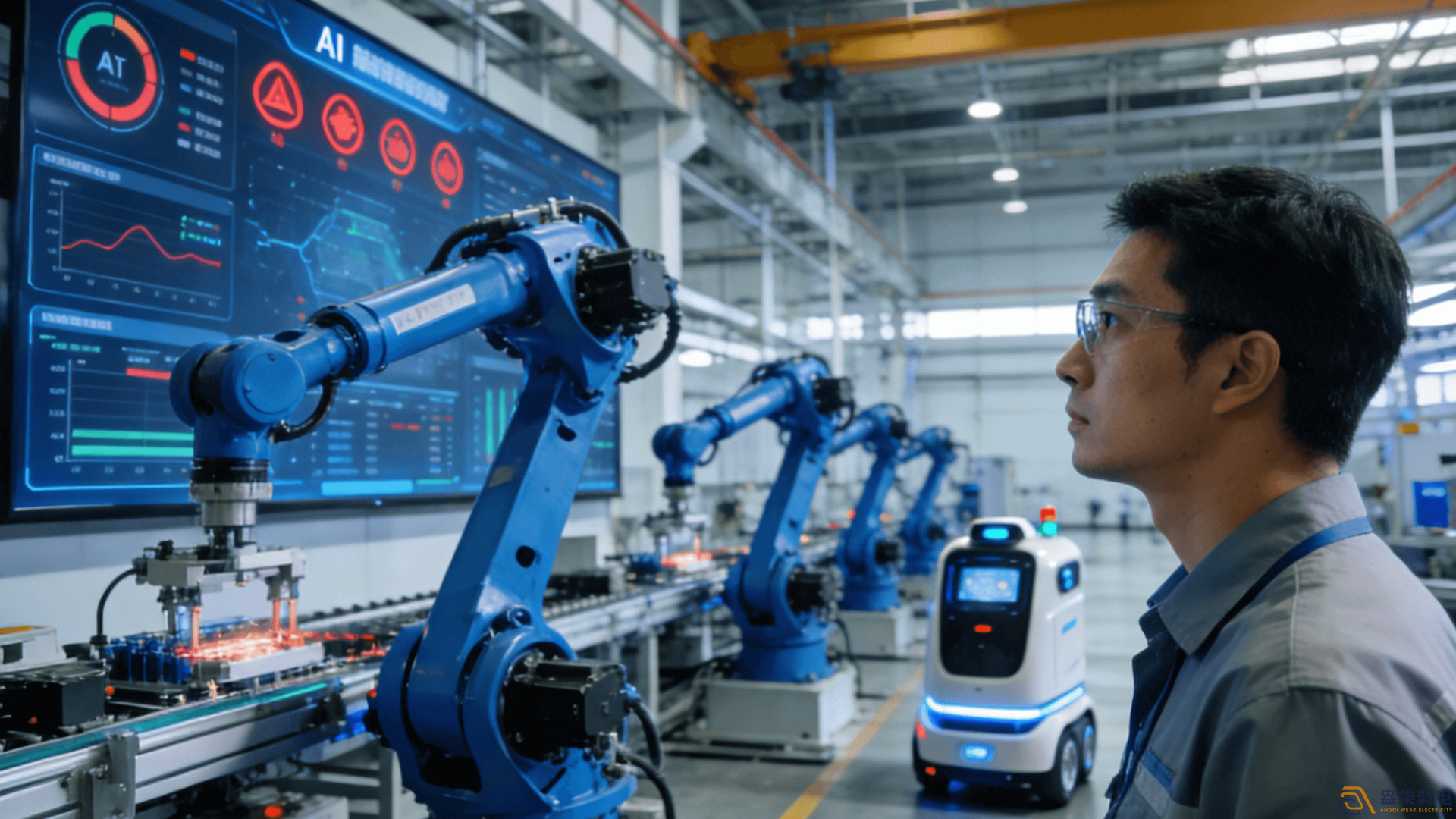 AI如何為能源設(shè)備開(kāi)啟全生命周期智能守護(hù)