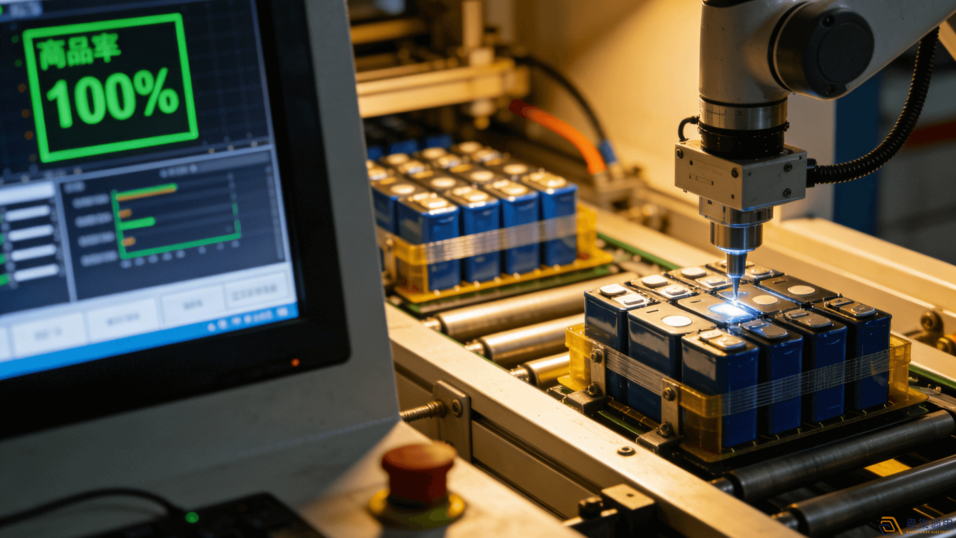 新能源廠安裝AI監控的優勢