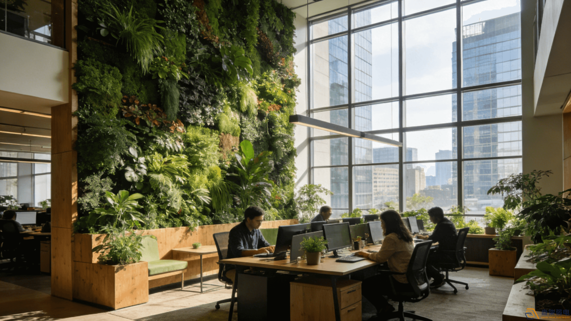 寫字樓如何打造綠色辦公空間？