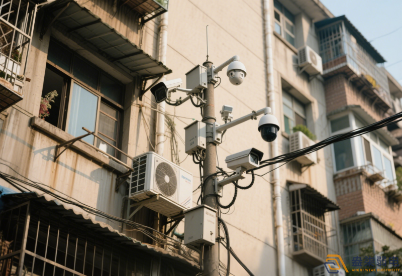 老舊小區(qū)監(jiān)控改造勢在必行？