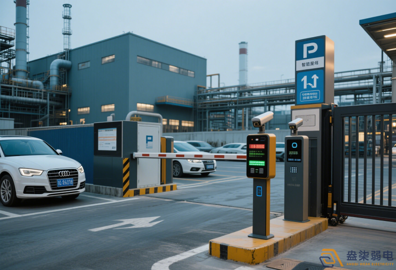 工廠智慧停車如何與門禁聯動？