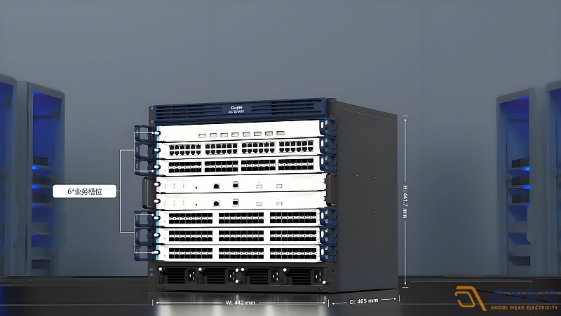 安防監控—核心交換機使用壽命？