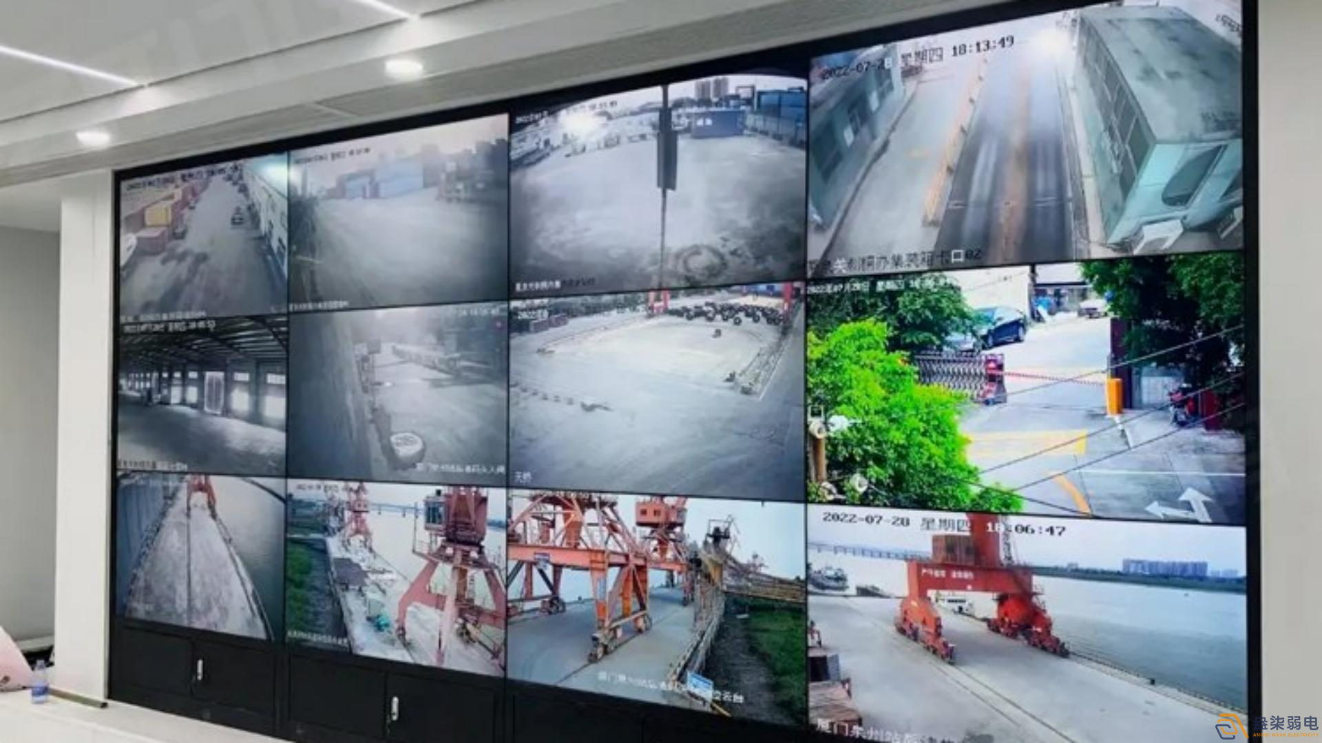 LED顯示屏如何跟安防監(jiān)控結(jié)合