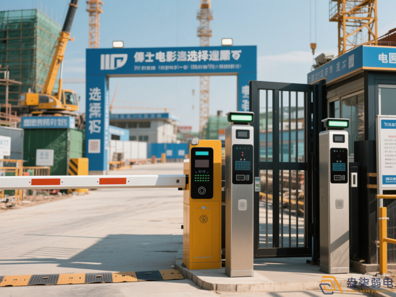 工地出入口門(mén)禁系統(tǒng)怎么選擇？