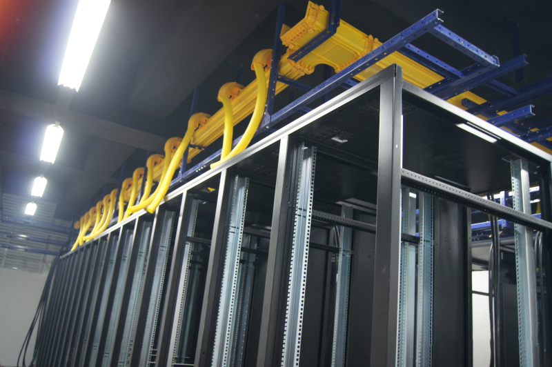 盎柒機房建設—機柜走線怎么走得好？