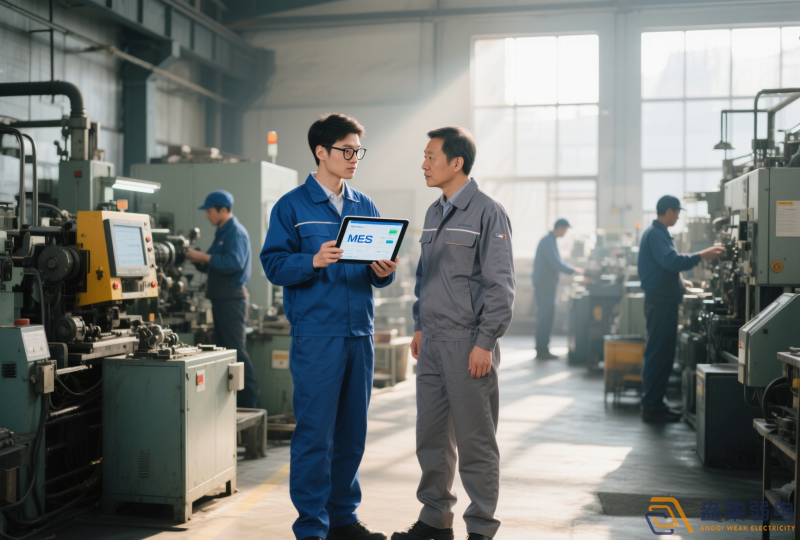 中小型工廠如何選擇mes系統(tǒng)？