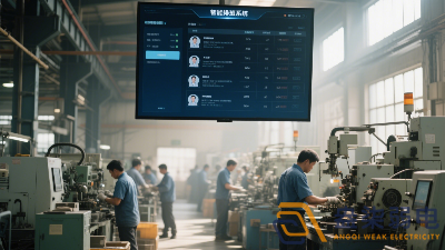 工廠車間—智能排班系統的作用