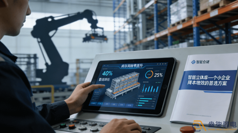 為什么說小型智能倉儲立體庫性價比高