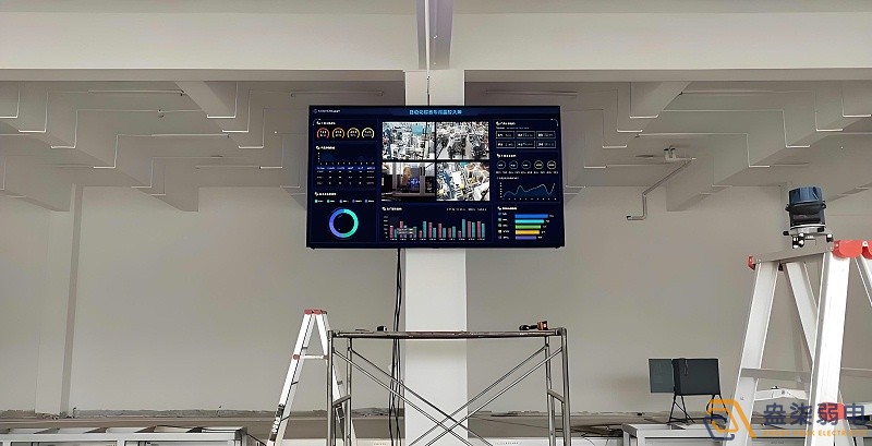 生產(chǎn)車間顯示屏的作用