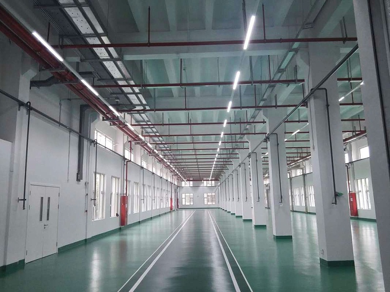 新建工廠車間照明系統如何設計？