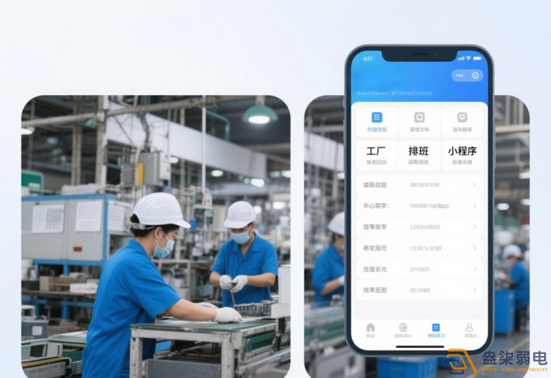 必知！工廠生產排班小程序帶來的多元效果呈現