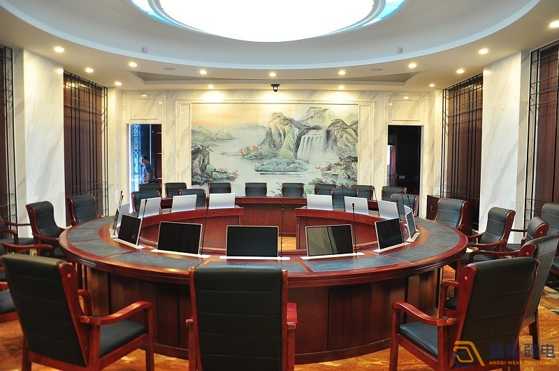 成都弱電公司今日分享，無紙化會議流程