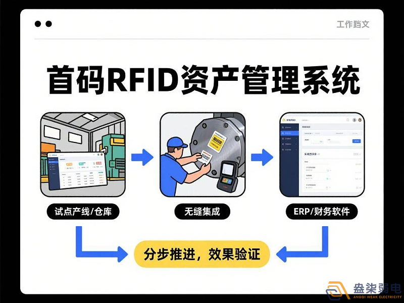 工廠如何用RFID技術進行資產管理