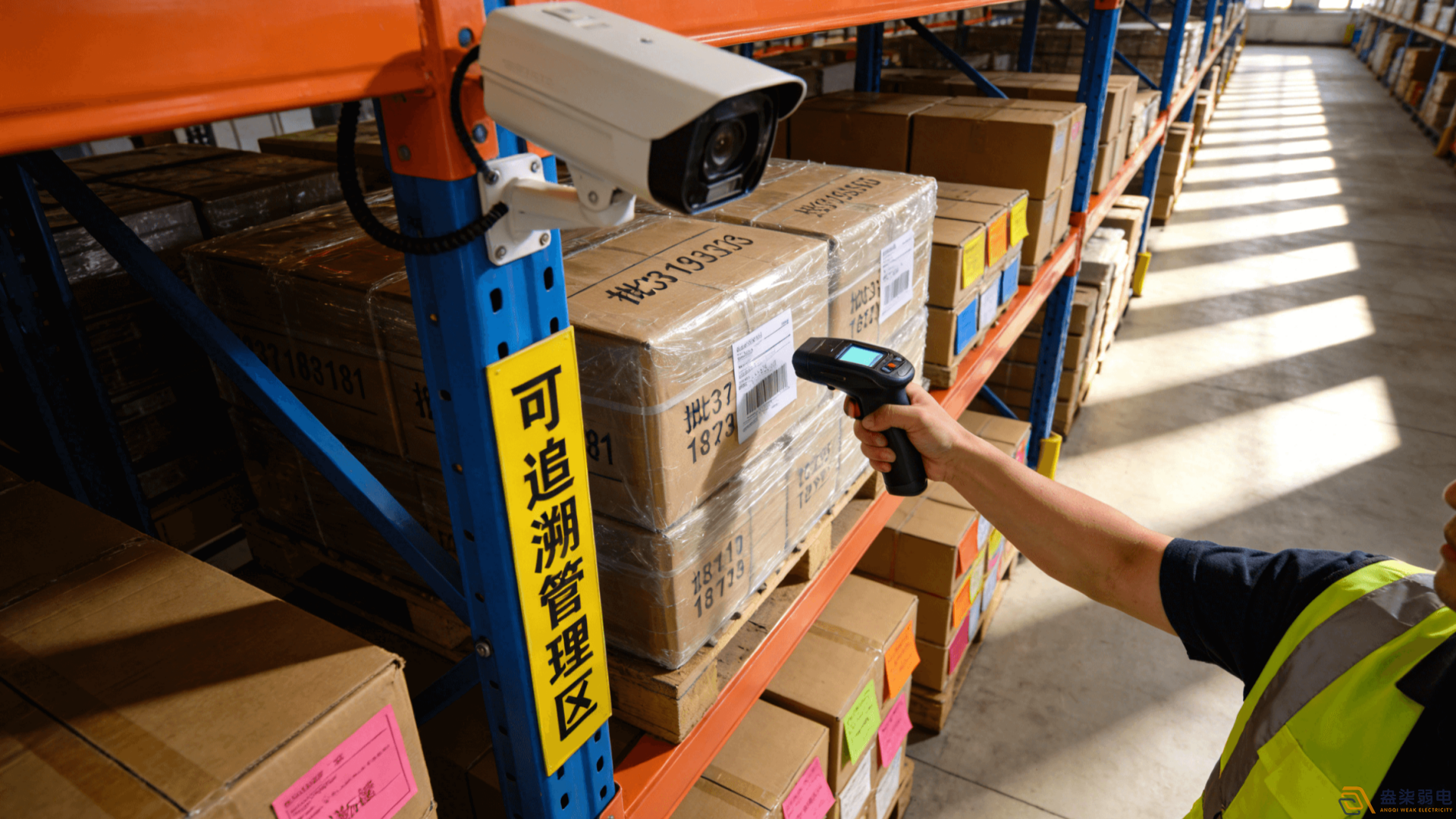 倉儲行業可追溯視頻監控怎么樣？