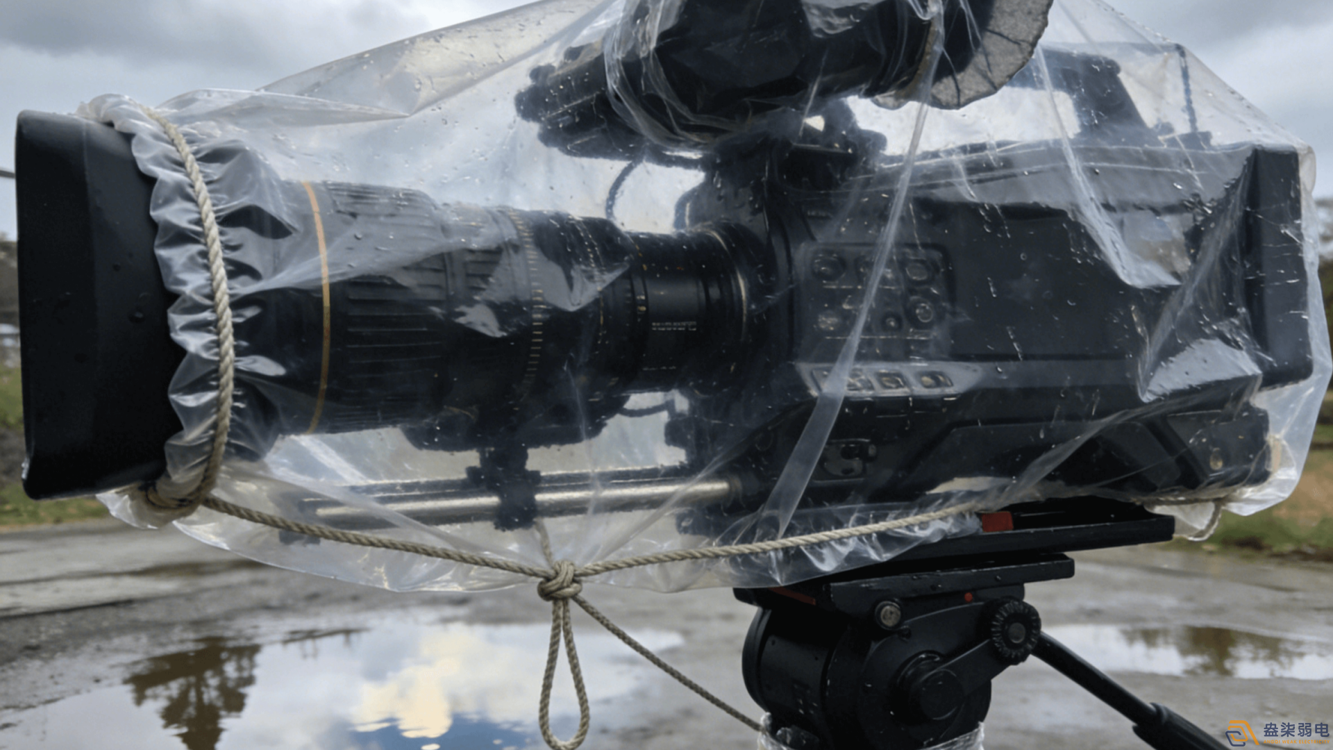 室外的攝像機該如何防護雨水浸入？