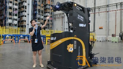 叉車(chē)遠(yuǎn)程管理系統(tǒng)：打造智慧工廠