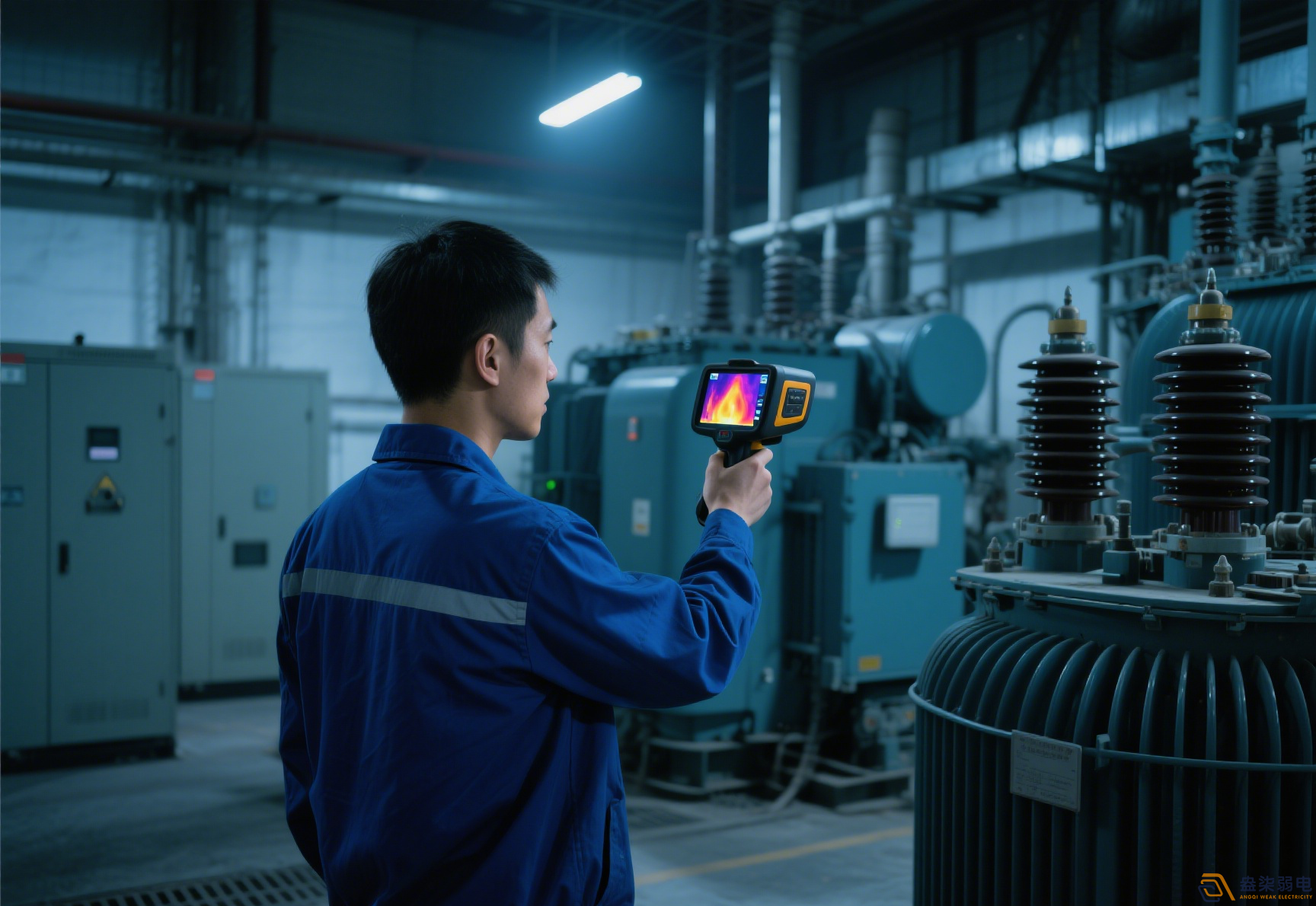 熱成像工業測溫解決方案