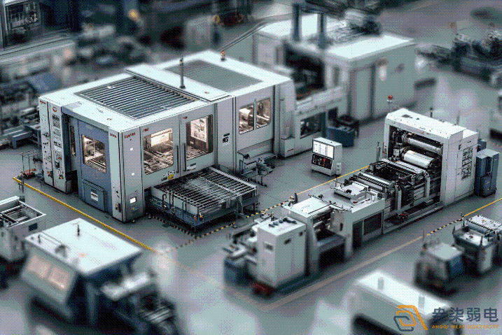 智能全無線廠房場景網絡解決方案分享