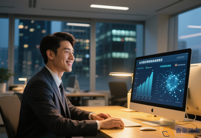 全光園區相比傳統園區網絡有什么優勢？