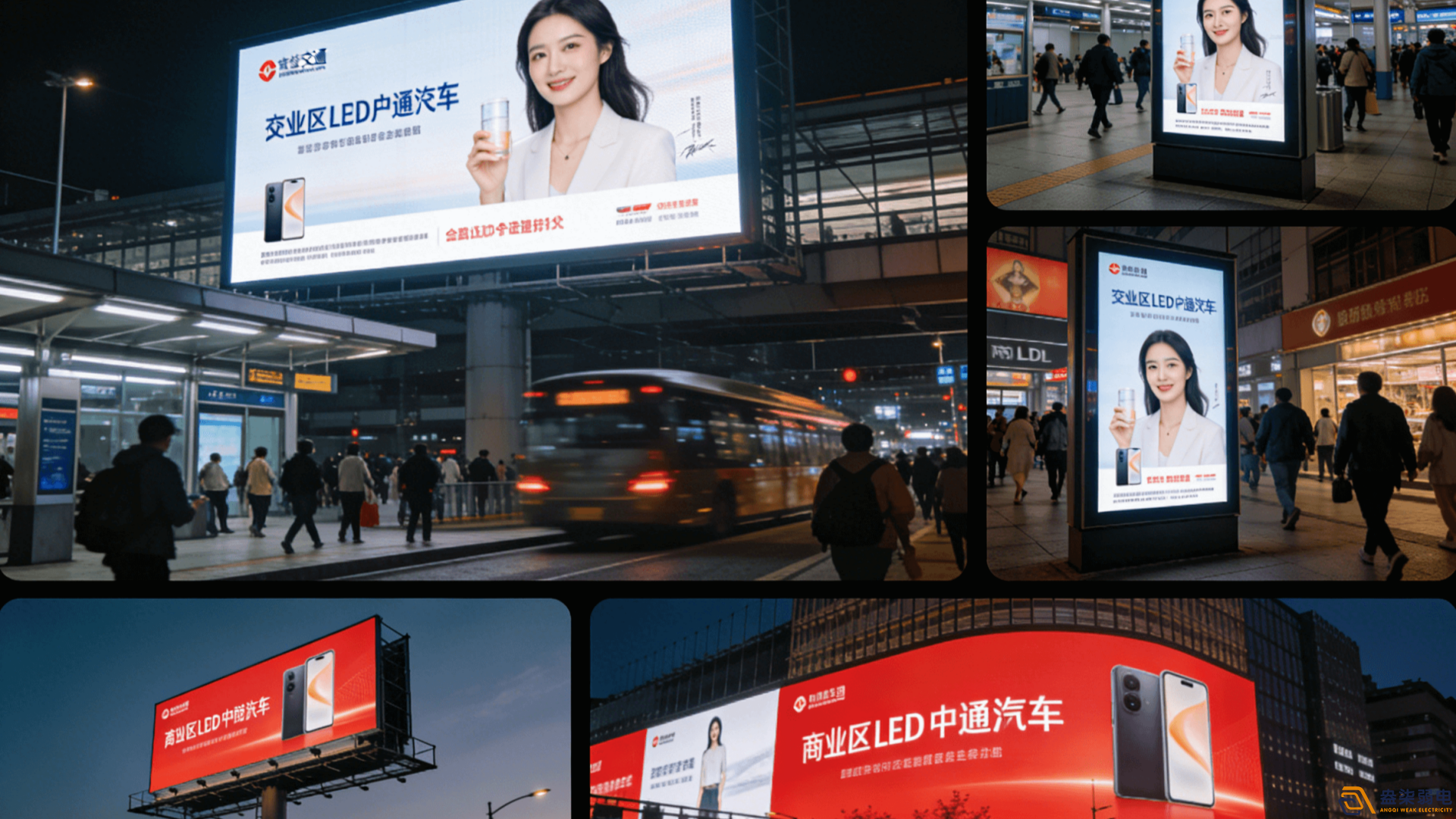 企業工廠為啥選擇LED戶外全彩屏？