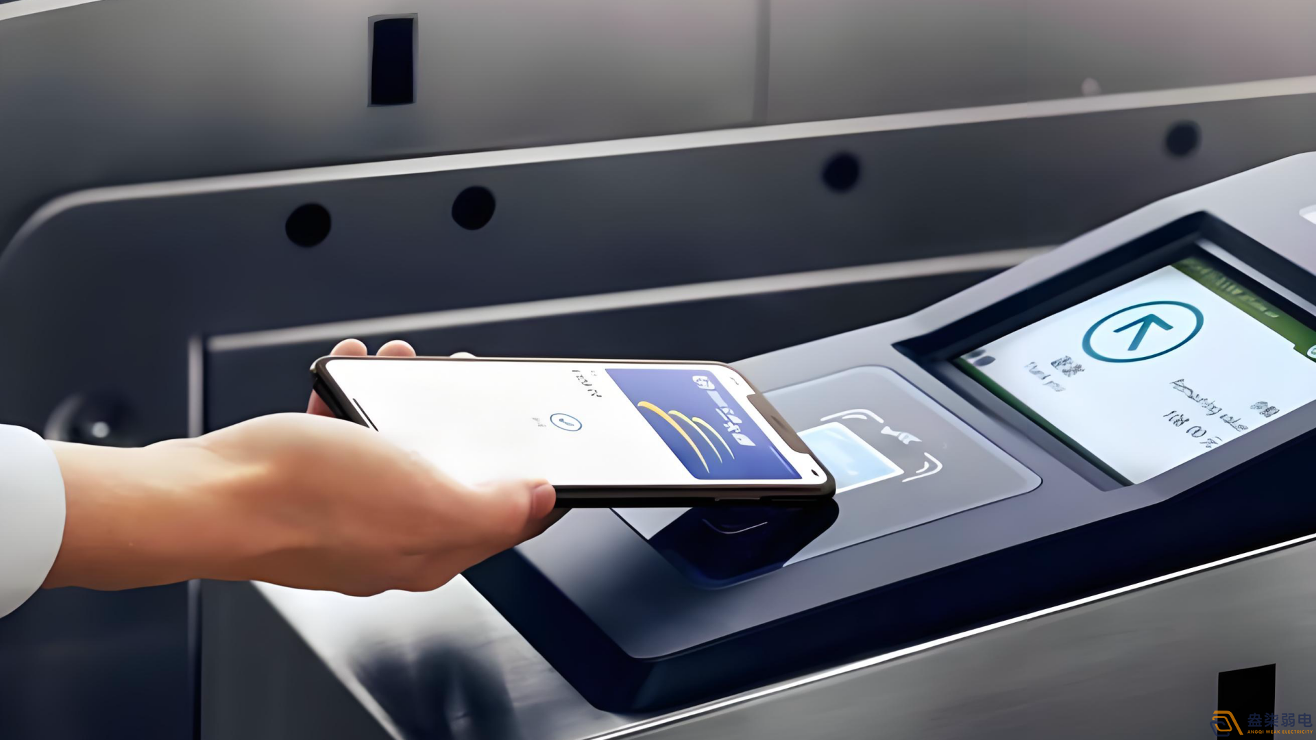 工廠門禁卡怎么弄到手機上？