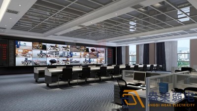 成都盎柒弱電—辦公樓智能安防弱電系統怎么建設？