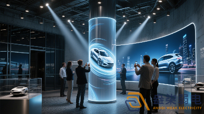 企業(yè)展廳全息多媒體虛實(shí)結(jié)合展示解決方案