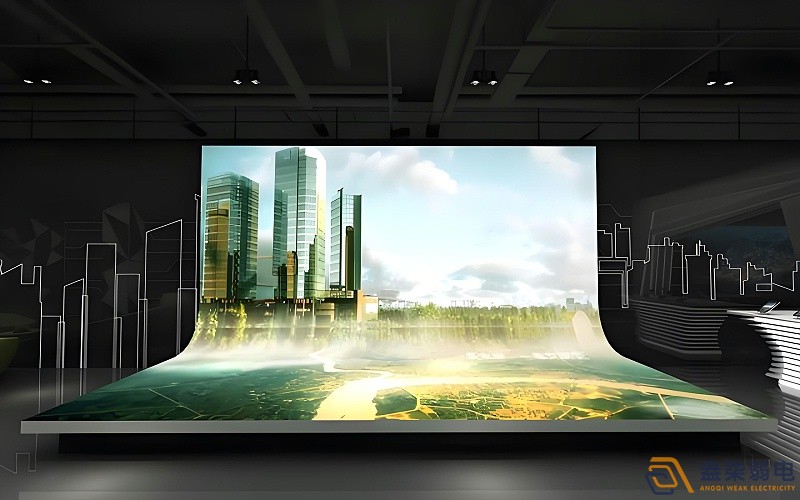 LED數(shù)字沙盤(pán)屏是什么？