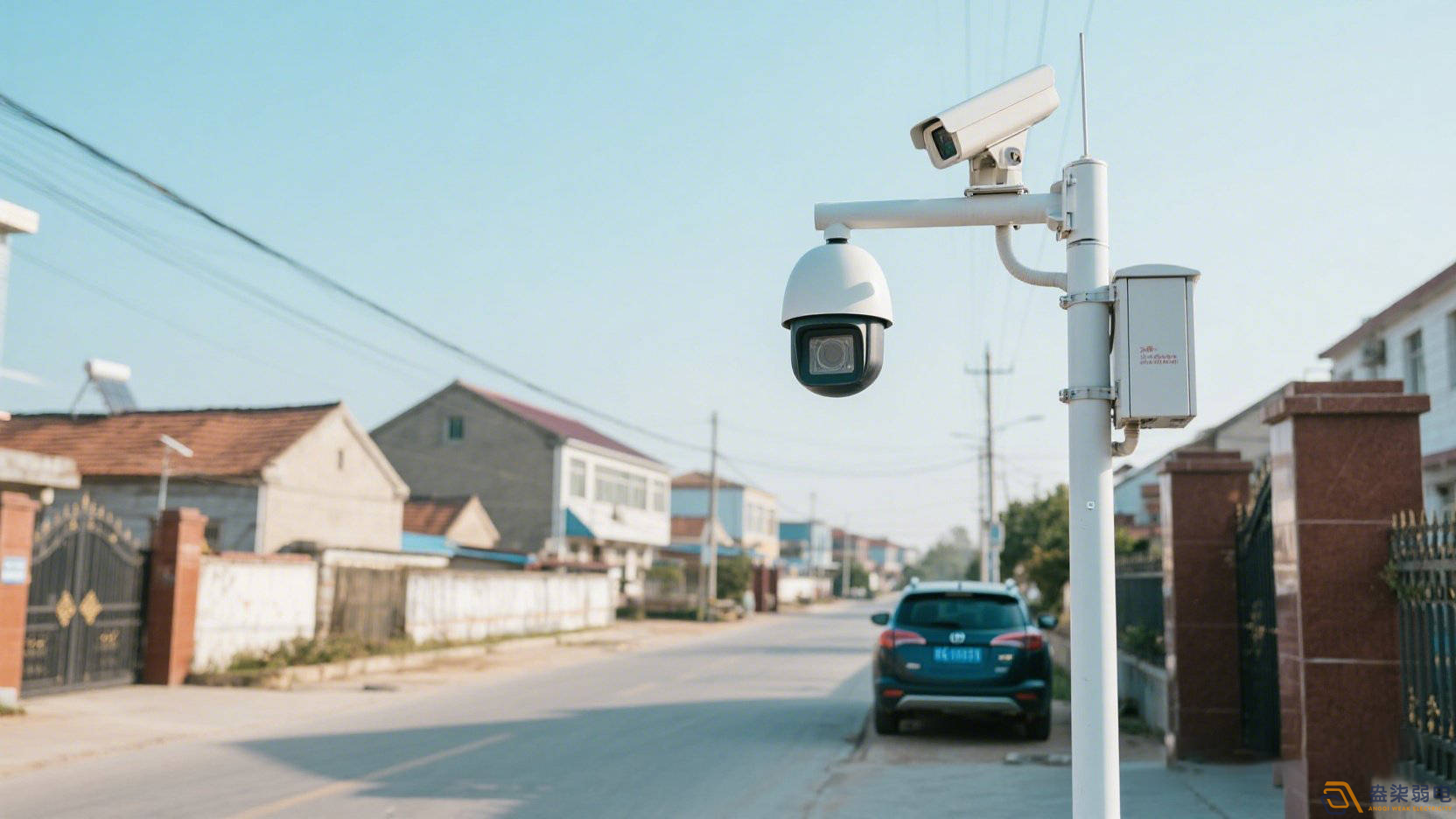 監控攝像頭為什么需要遙控擺頭功能？